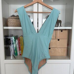j.crew Deep Plunge One Piece Swimsuit- Tags removed- never worn! Size 6 ($140)